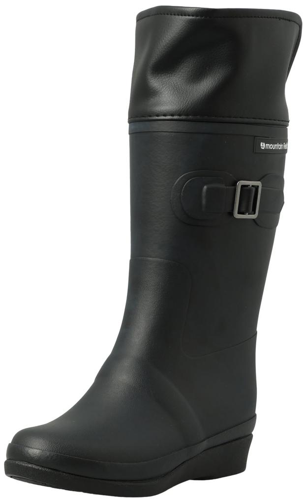 Moonstar MF06RL Regen Größe 2E Damenstiefel, Schwarz, 23,0 cm,