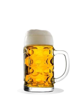 Set of 6 ISAR Beer Glasses 0.5 Liter
