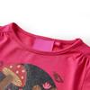 Children's Long-sleeved T-shirt Printed Squirrel 2 Colors and 5 Sizes Available