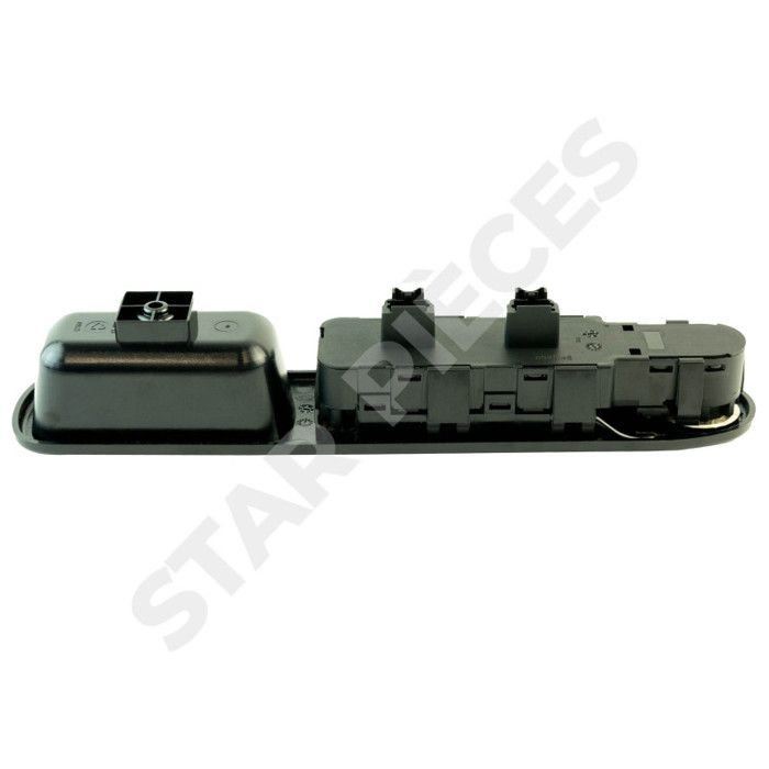 Comando do vidro para Peugeot 307 (2001-2008) avanço esquerdo (lado do motorista) função espelhos retrovisores rebatíveis 65540000