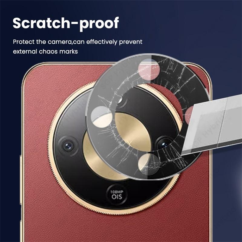 3Pcs 3D Tempered Glass Curved Back Camera Protector Cap For Honor X9d Magic8 Lite Magic 8Lite 8 Light 5G MTN-NX1 6.79" Lens Film 4