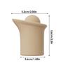 Silicone Wine Stopper Reusable, Leak-Proof Bottle Saver for Champagne Bourbon, Home Bar Travel Party Kitchen Gadgets