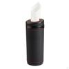 Tube, Cylinder Tissue Box ,PU Leather Round Tissues Container for Car Cup Holder