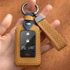 For Jeep Wagoneer 2021- 2022 for Grand Cherokee L 2020 2021 2022 2023 LeatherCar Key Case Cover Auto Car Accessories