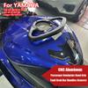 Motorcycle Universal CNC Passenger Handle Grip Hand-Held Gas Fuel Tank Armrest Handgrips For Yamaha YZF-R6 YZF R6 YZFR6 All Year