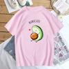 Pregnancy Announcement T Shirt Women Men Fuuny Avocado Dad Papacado Mamacado Tshirt Summer Cotton Short Sleeve Woman Clothes