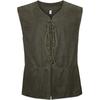 Men's Pirate Vest Men Pirate Costume Men Medieval Costumes Adult Halloween Renaissance Vest