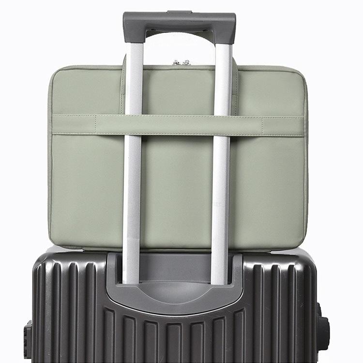 Stylová taška na notebook 14 palců/15,6 palců Vnitřní pouzdro s otevíráním a zavíráním o 180 stupňů