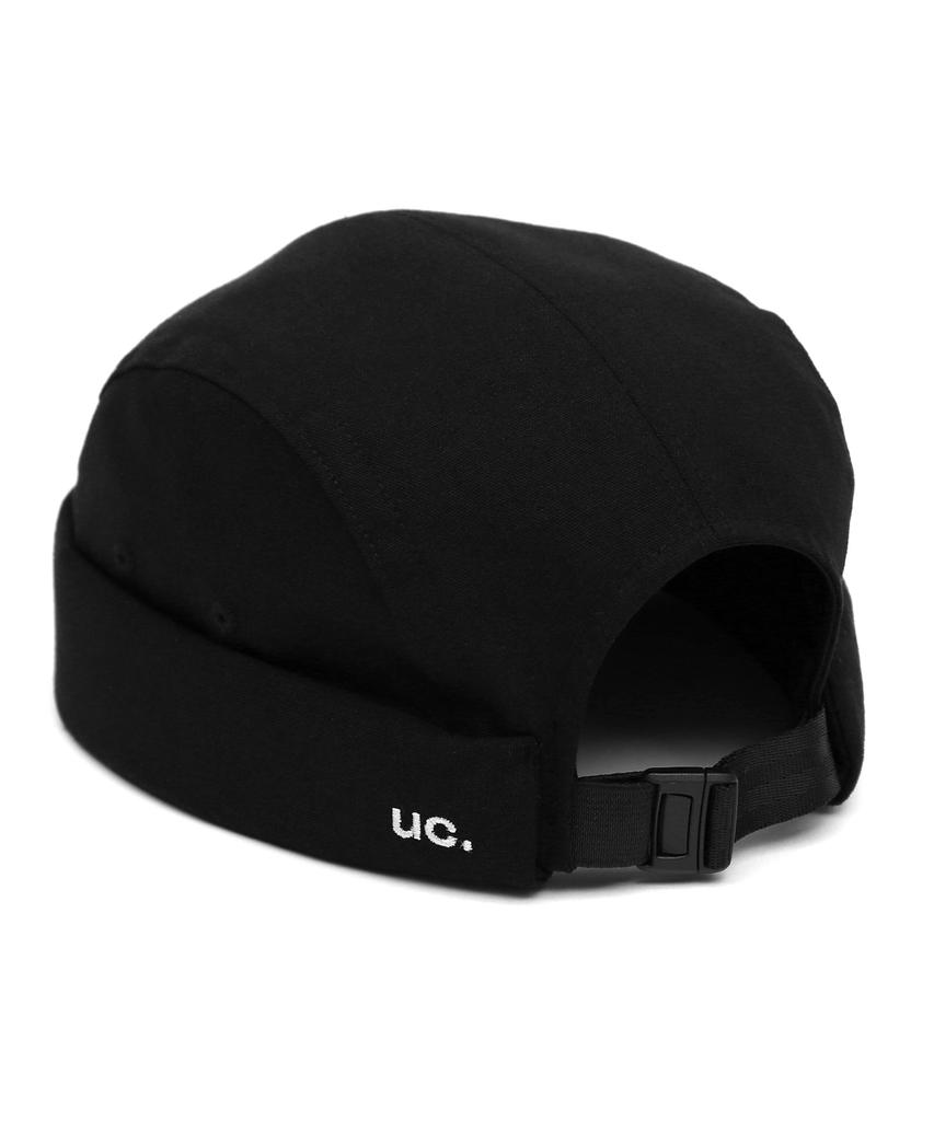 Eondeokeonteulol Cotton Camp Brimless Cap Mold Cap / Camp / Black