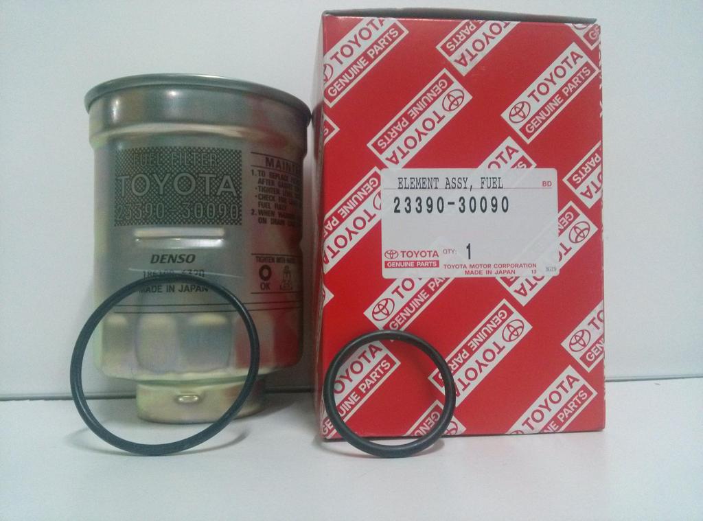 TOYOTA Genuine Parts Fuel Filter Element Part Number SUB-ASSY Dyna/Toyoace 23390-30090