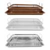 Oven Baking Tray Barbecue Plate Non-Stick Roasting Pan Rack Set  Kitchen Tools