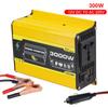 ON/OFF Switch Car Inverter 4.2A USB Chargers AC Socket EU Plug 3 Ports Sockets Power Adapter QC 3.0 DC 12V To AC 220V Converter Auto Accessories