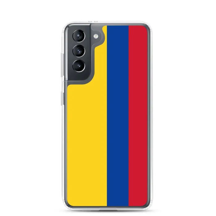 Mobildeksel Colombias flagg - Samsung Galaxy S21 Plus