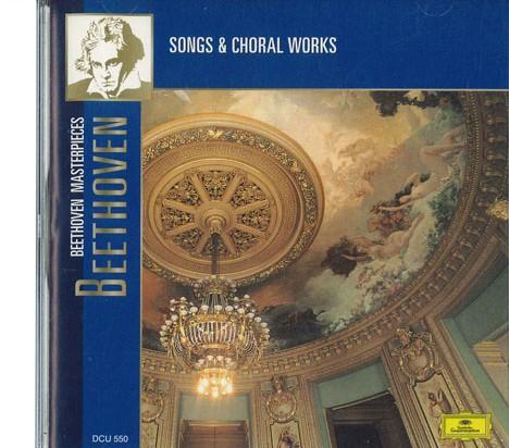 

CD VARIOUS - Songs 6 Horal Works DCU550 UNIVERSAL Japan Classical Used