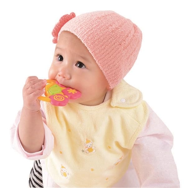 Toy Royal Soft Teething Toy with Durable To Soft Material Baby Supplies (Washable Water/Teetheart) Clean, (Easy Grip/Noiseless)