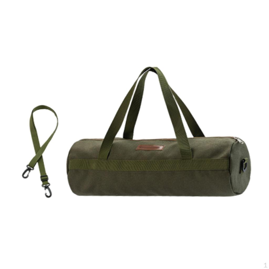 Heavy Duty Bag for Tent Stakes And Poles with Carrying Strap