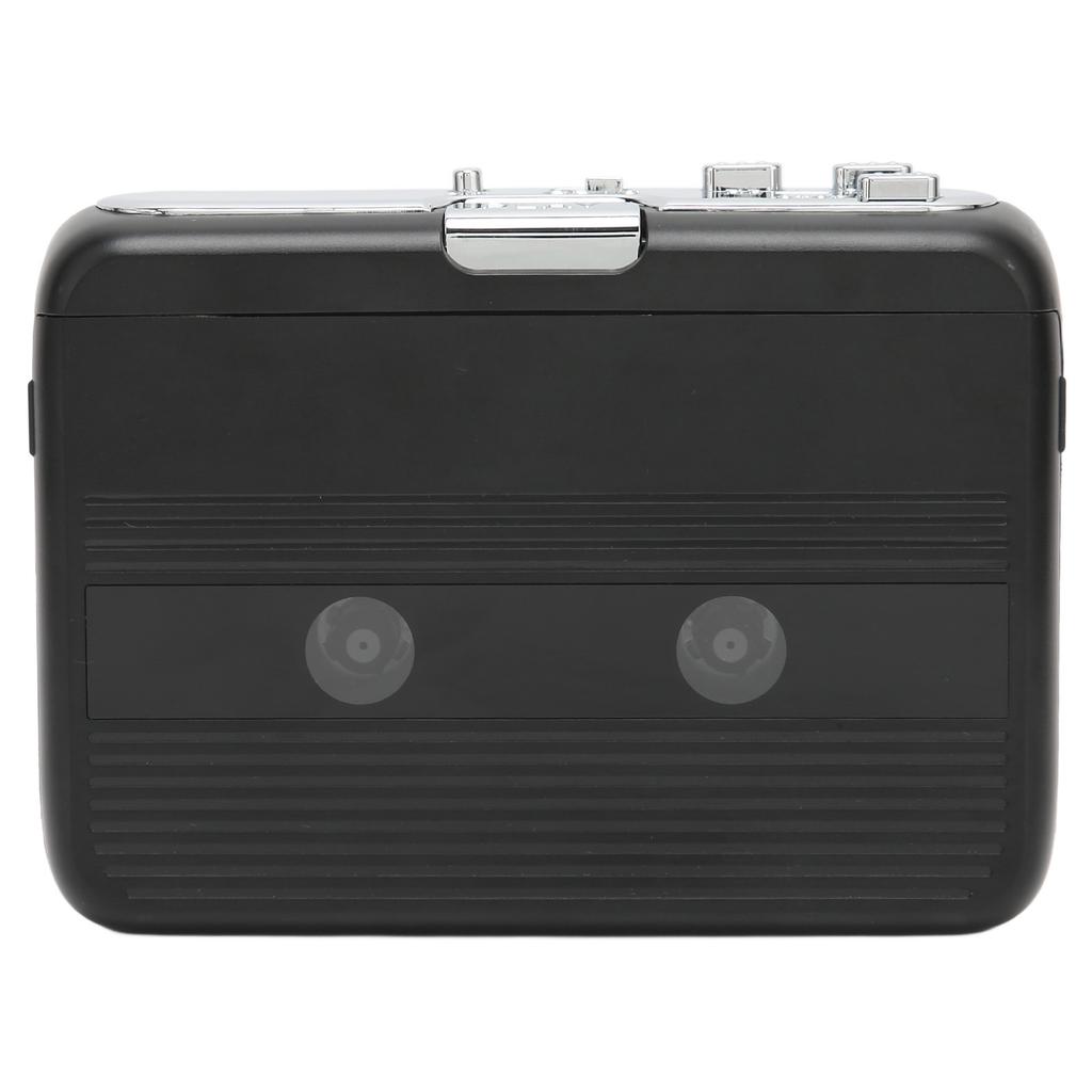 TON007B Bluetooth Cassette Player with Headphone Auto Reverse Function Stereo Cassette Player