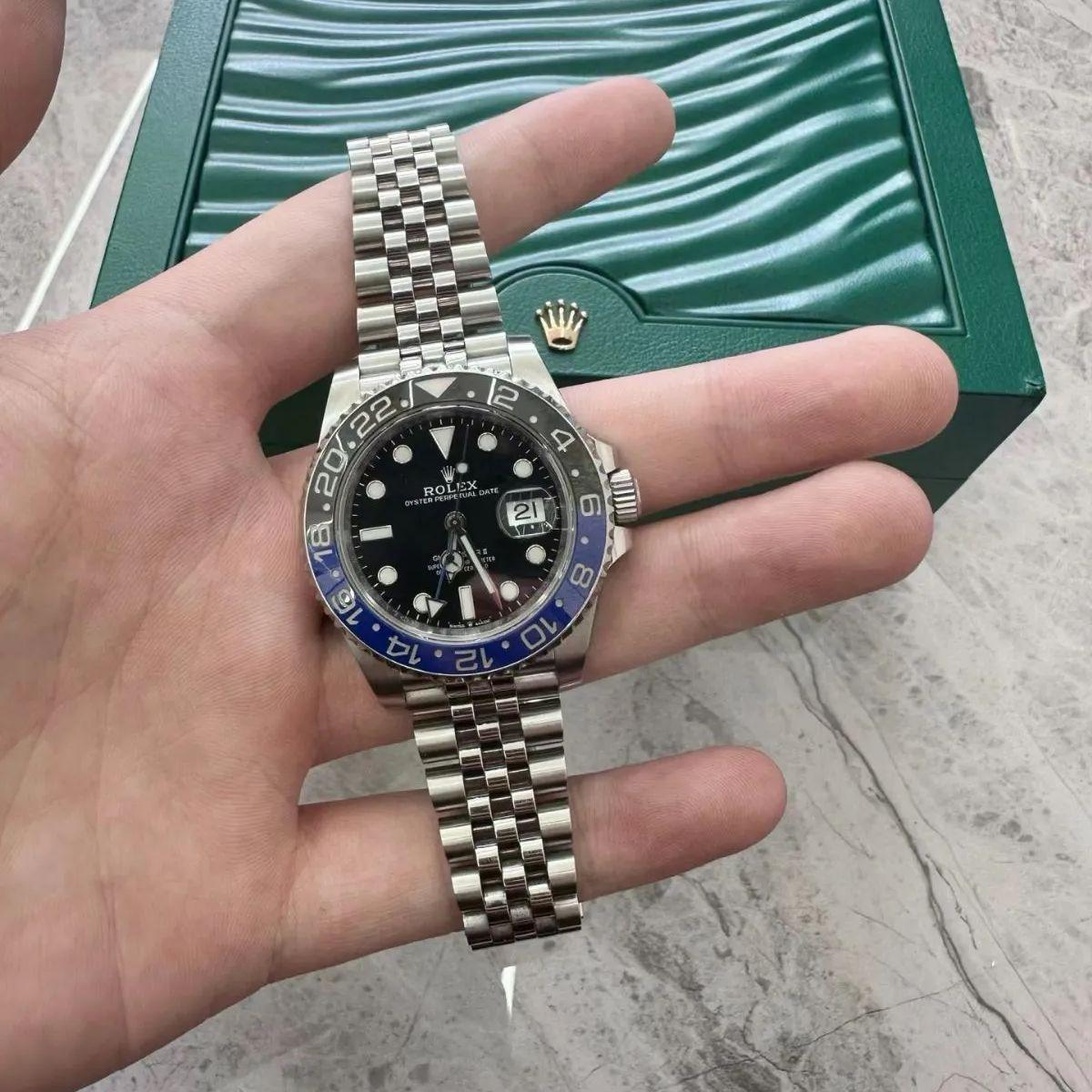 Used 52 Welcome to Buy Now!! Brand new and unused with box ROLEX Rolex watch 55