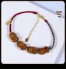 Handmade India Sandalwood Pendant: Creative Child Keychain or Car Ornament