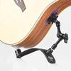Btuty Guitar Support Rest Leg Bracket, Suction Cup Mount, Aluminum Professional Guitar Leg Stand, Musical Instrument Accessories, Lightweight Foldable