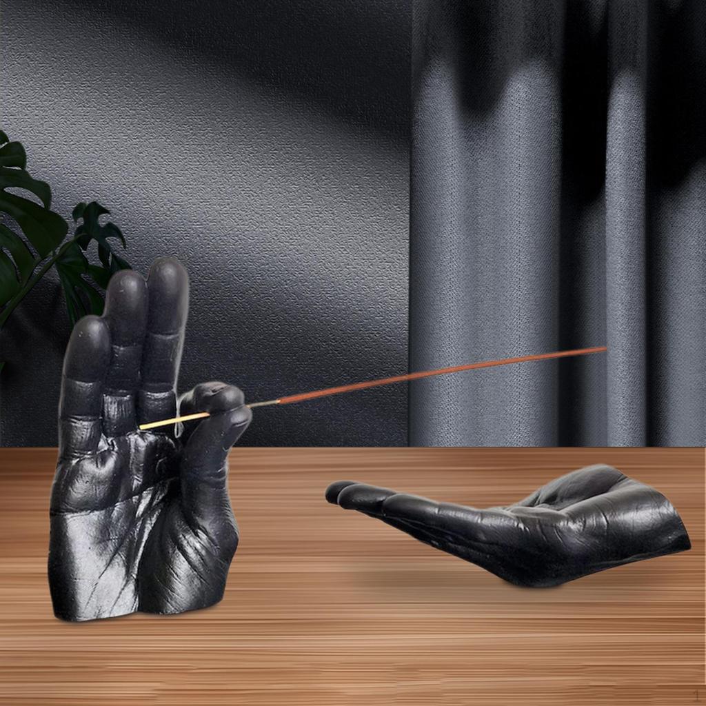 Handskulptur Aroma Diffusor Halter für Zuhause und Büro