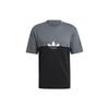 Set In Sleeve T Shirt Men's Blue Black Multicolor GN3504