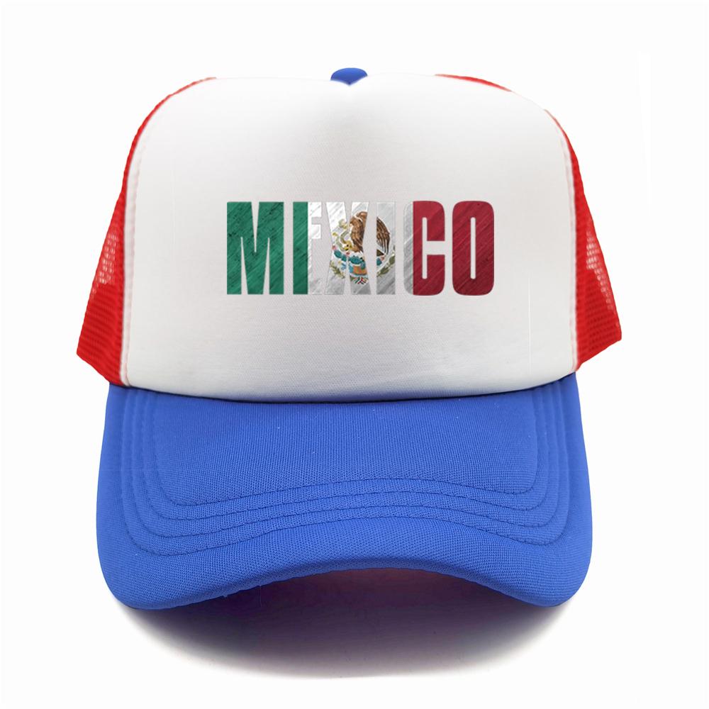 Dominican Republic DR Trucker Hats Unisex Women Country Flag Baseball Cap Cool Summer Mesh Net Snapback Hat MZ