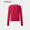 PORTS Women's Autumn/Winter 100% Cashmere Knit Cardigan