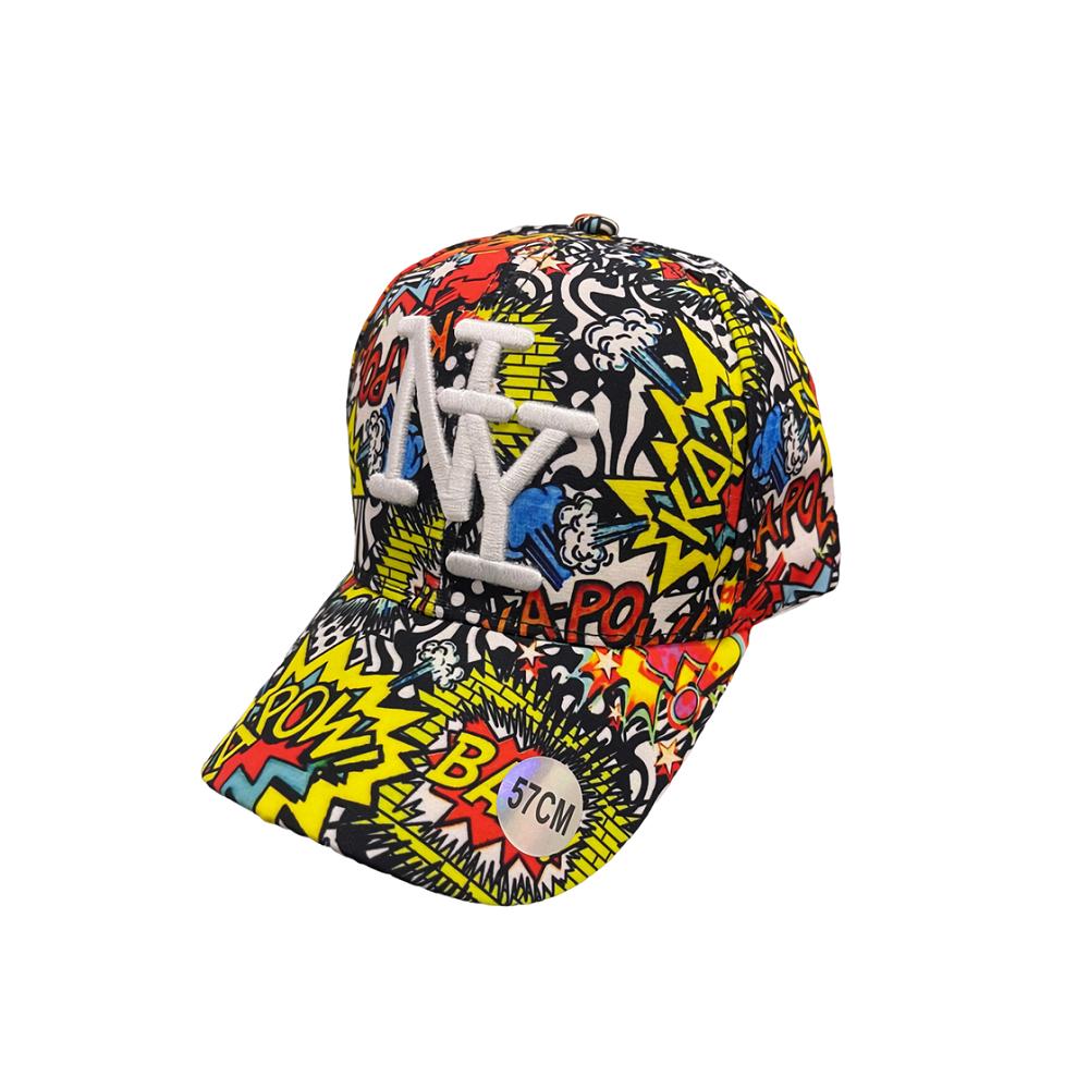 

Детская кепка New York Embroidered NY - 57 см