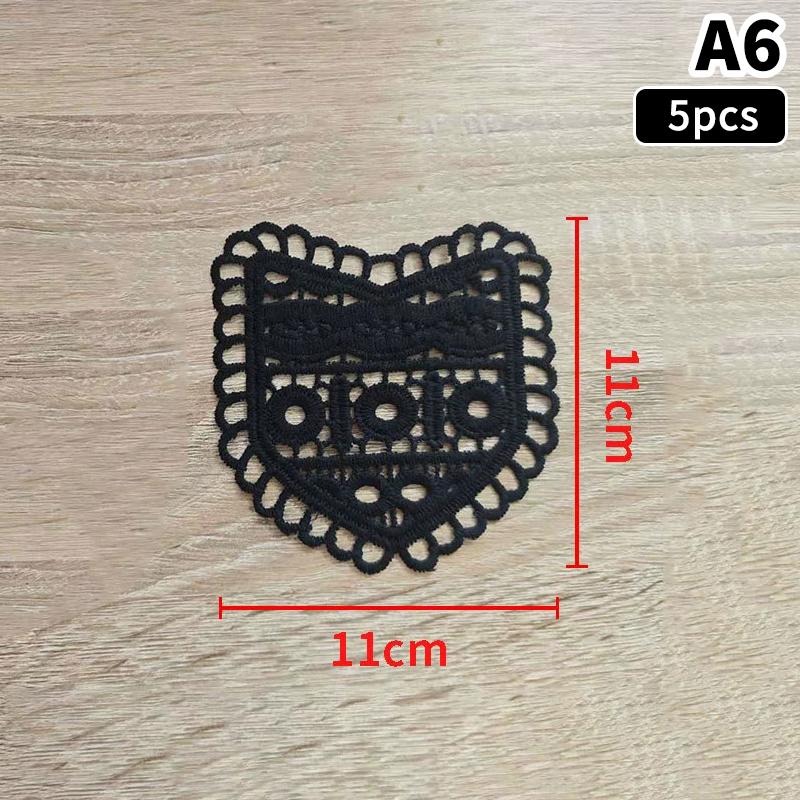 5Pcs Cotton Jeans Waist Expander Soft Hollow Lacework Adjustable Waist Extenders for Men Women Daily Wear