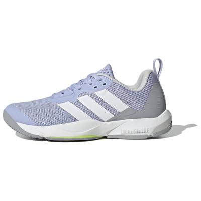 Rapidmove 2 Shock Absorbers Slip Resistant Low Top Training Shoes Women's Blue White Sneakers IH5131