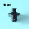 50/100pcs 8mm Car Clips Universal Purpose Plastic Expansion Rivets Car Decoration Folder Door Push-Type Trimming Plate Clips