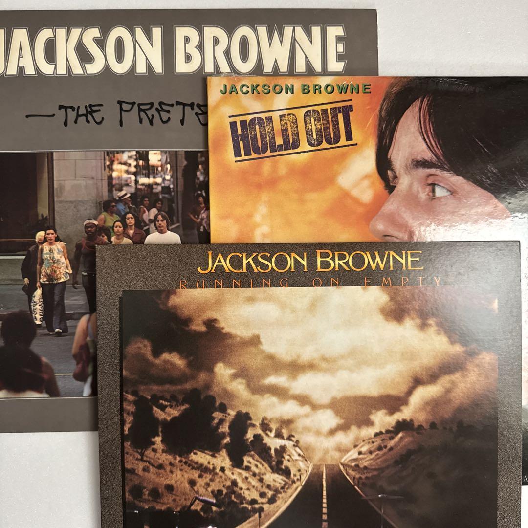 

[USED] Jackson Browne classic LP record set of 3