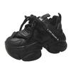 Fashion Aphixta 2024 Sneaker Boots Height Increasing Women's Shoes Platform Chunky Sole Fashion Boots Thick Sole Lace Up Shoes Woman