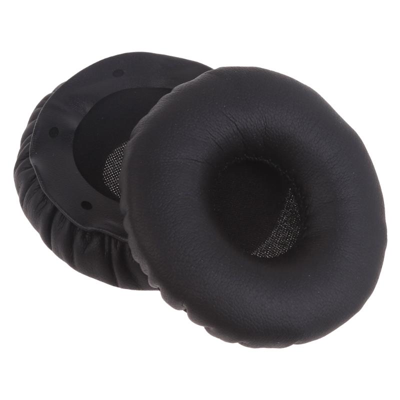 1 Pair Portable Headset Replacement Earmuff for Sol Republic Tracks for Hd V10 V8 Earphone Holster Sponge Cover Earpads