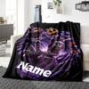 Custom Name Muppet Crossbow blanket for Couch & Bed, Plush Cozy Fuzzy Blanket Super Soft & Warm Blankets for Fall and Winter. 0908145