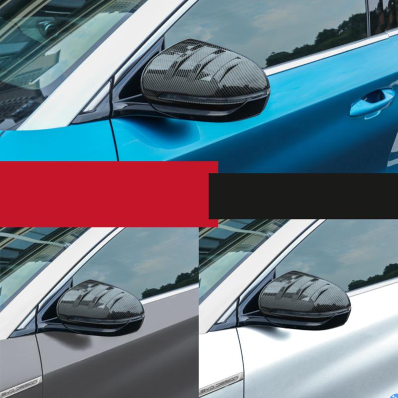 beautify Fit For BYD Atto 3 Yuan Plus 2022 2023 external car Side Rear View Mirror Cover Trim Accessories refit