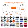 BSCI Camouflage Wool Blend Street Style Beanies Manufacturer High Quality Jacquard Skull Cap Knit Winter Hats Custom Logo