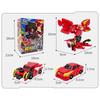 Neues ABS Turning Mecard Verwandlungsauto Actionfiguren Erstaunliches Auto-Kampfspiel TurningMecard für Kinder Deformationsspielzeug