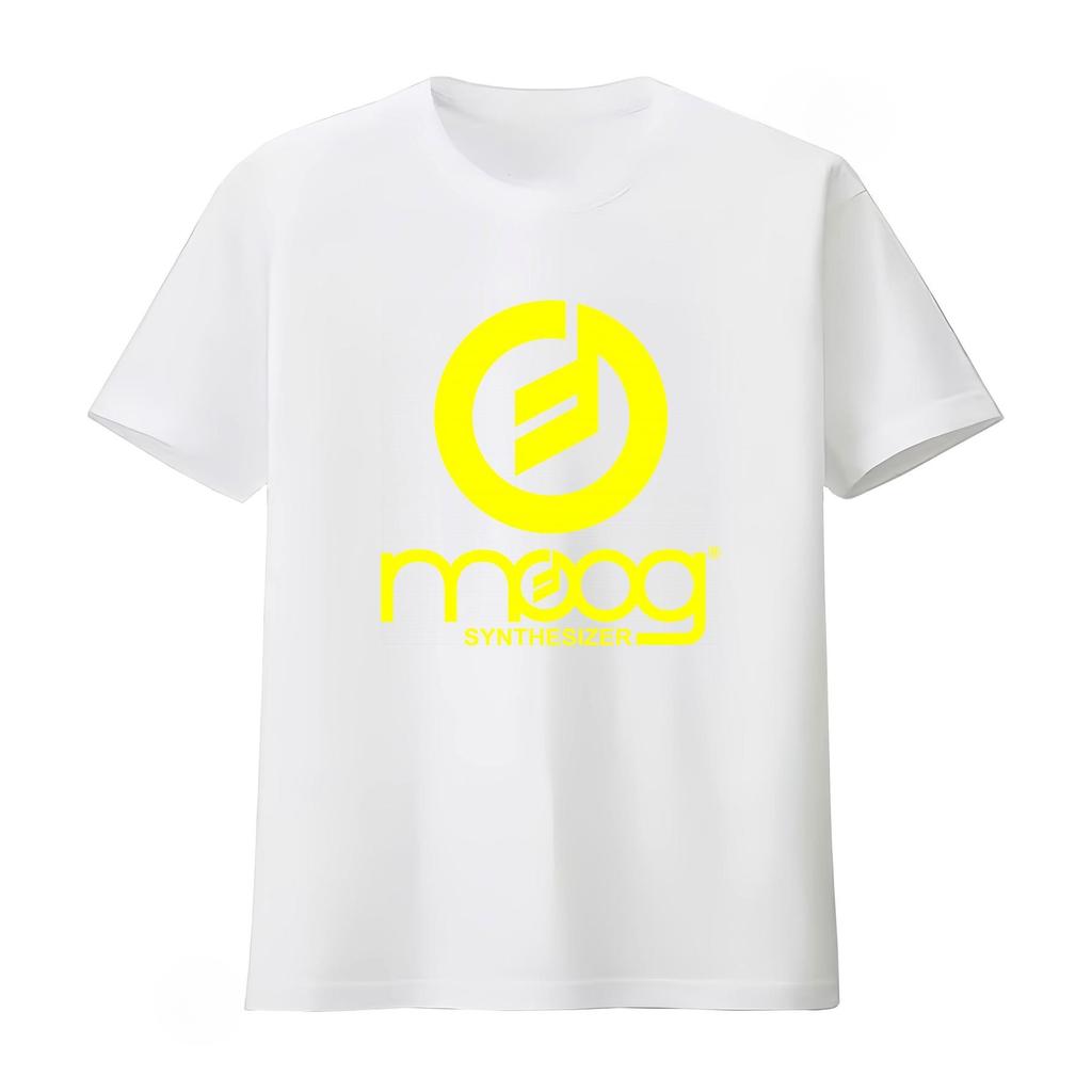 MOOG Synthesizer Logo T Shirt for Music Lovers Comfortable Stylish designer Top For Everyday Wear Unisex Women 2026 summer t shirt