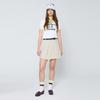MunSingwear Women S baSic pleatS Skirt Beige mr122lSk12