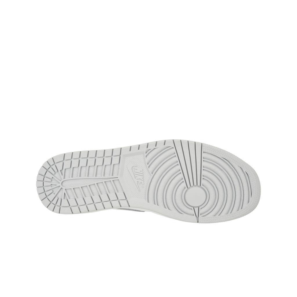 Air Jordan 1 Retro Low OG Neutral Grey 2021 Unisex Sneakers White Particle-Grey CZ0790-100