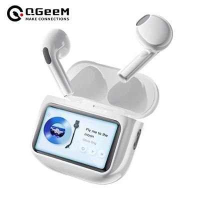 W12 ear Pods Bluetooth sluchátka ENC bezdrátová sluchátka s aktivním potlačením hluku sportovní sluchátka herní sluchátka pro xiaomi samsung huawei