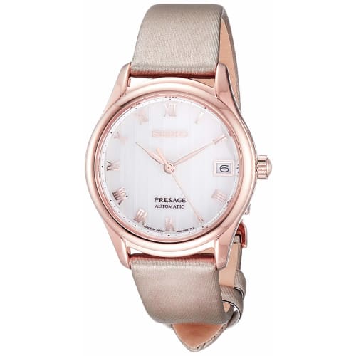 

Seiko Presage SRRY048 Women s Automatic Watch, Beige