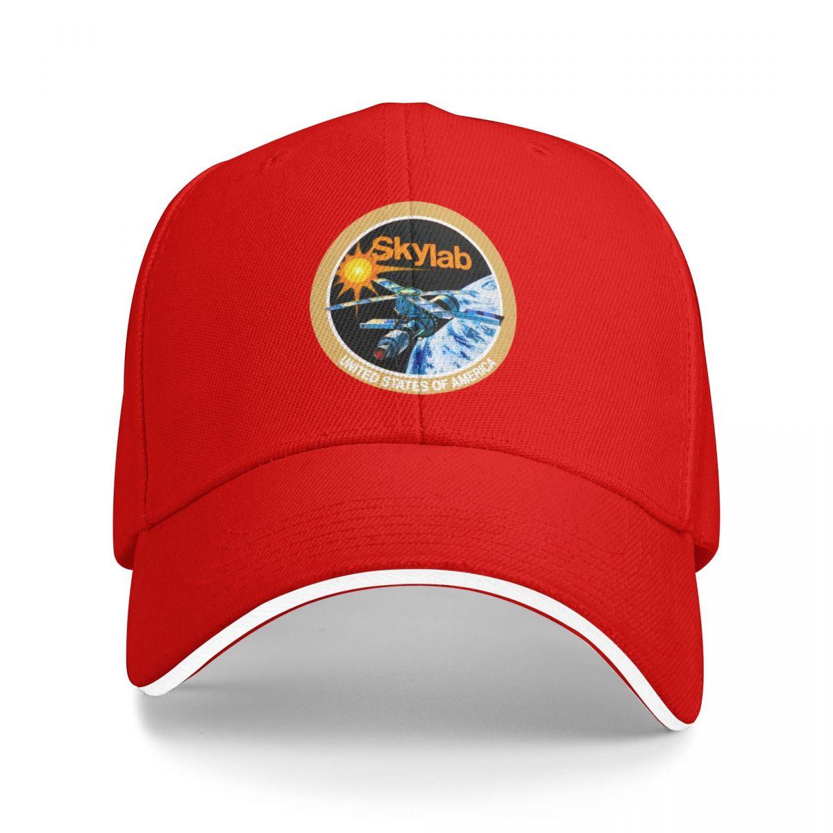 SKYLAB America s first space station Baseball Cap Golf Hat Unisex Bobble Hat Unisex s big size hat GentleUnisex Women s Unisex s