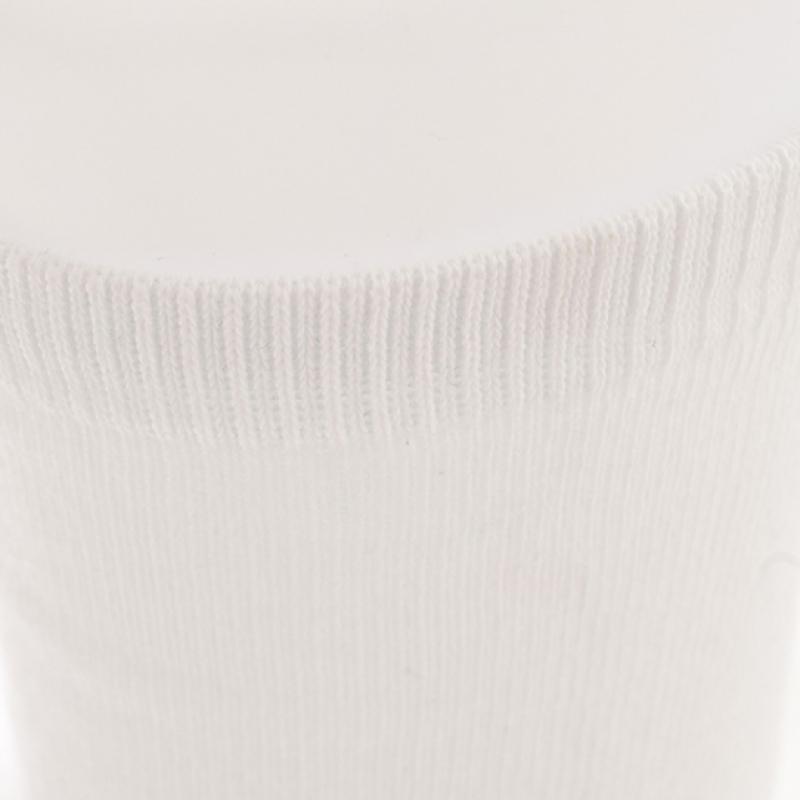 Popcorn   Kiki Men S baSic Mid Length SockS White
