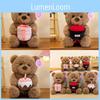 Doll Bear Gift Birthday Teddy Bear Cute Pillow Doll For Girlfriend Day Valentine