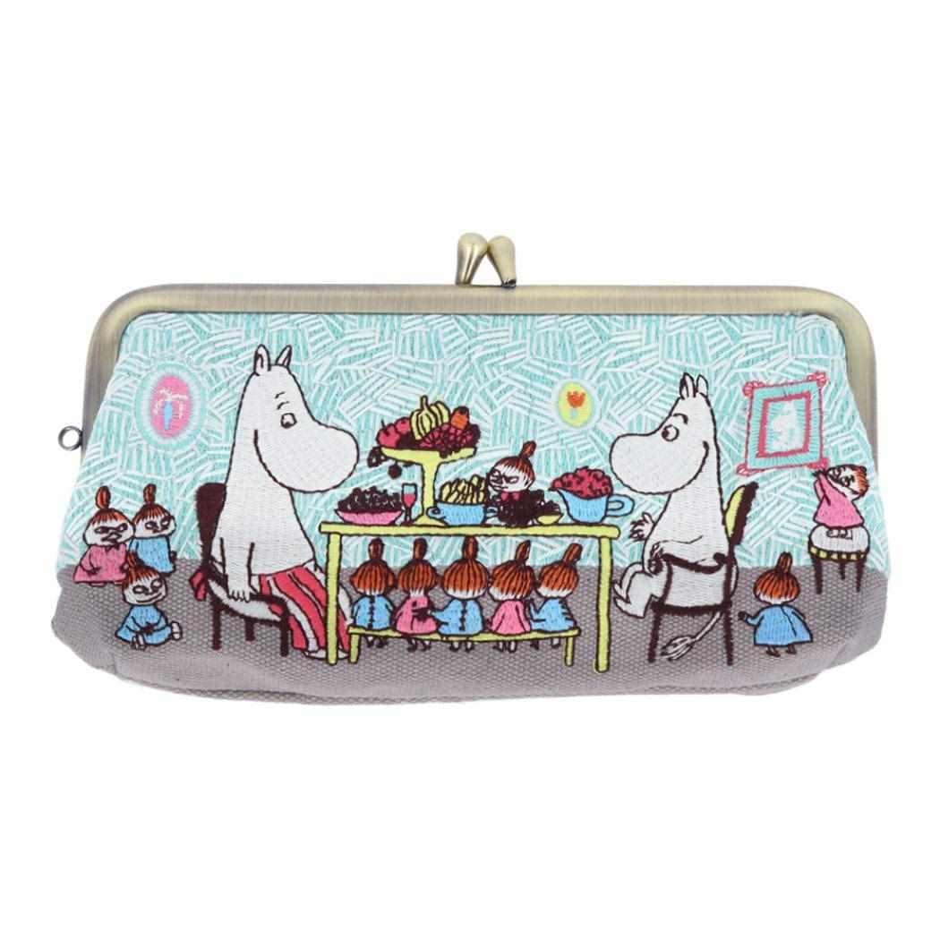 Sunstar Stationery Moomin Застежка Обеденный S1427571 Чехол, Застежка, Вышитый, Стол,