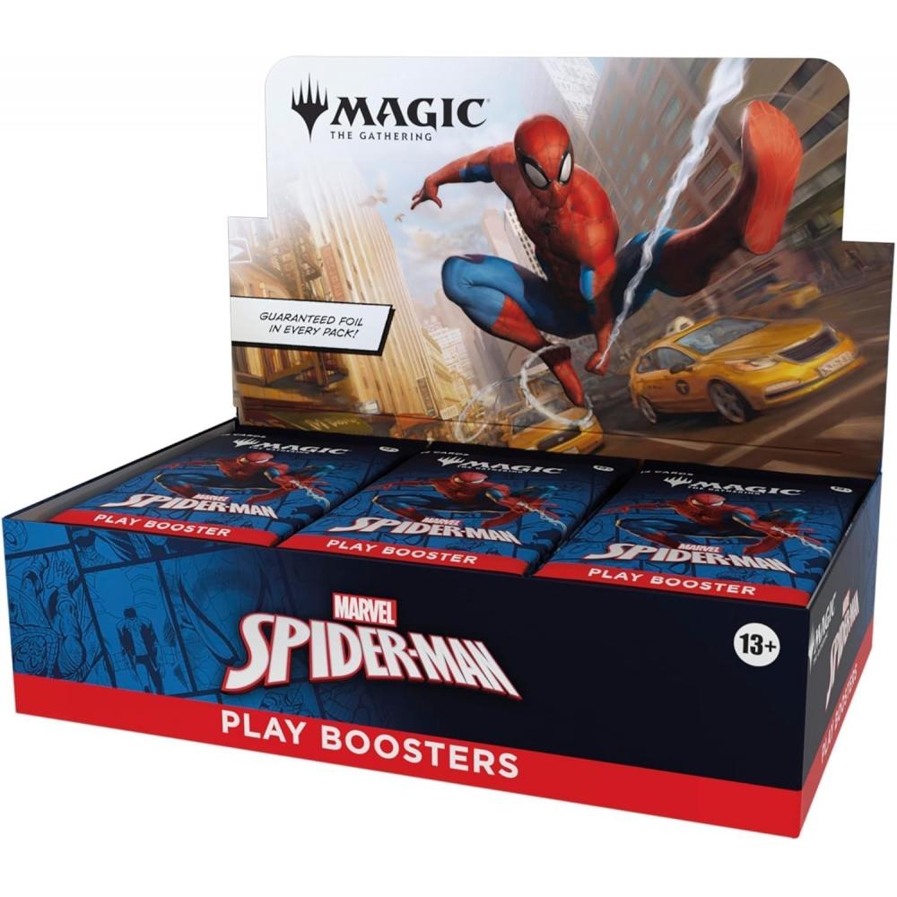 Wizards Of The Coast Magic  The gaThering Spider Man Play Booster Box 30 Packs
