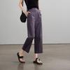 SOFSIL Women's 2026 Summer Stylish Relaxed Straight-Leg Ankle Pants